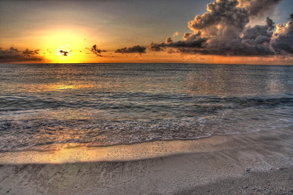 HDR Miami Beach Sunrise