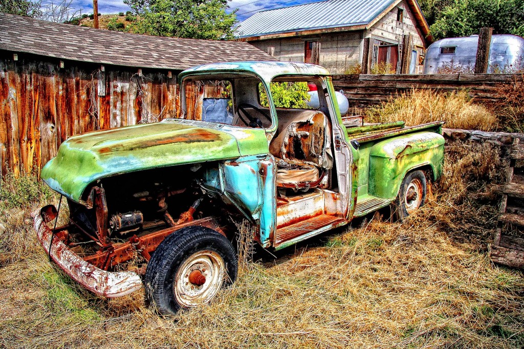 HDR Old Truck