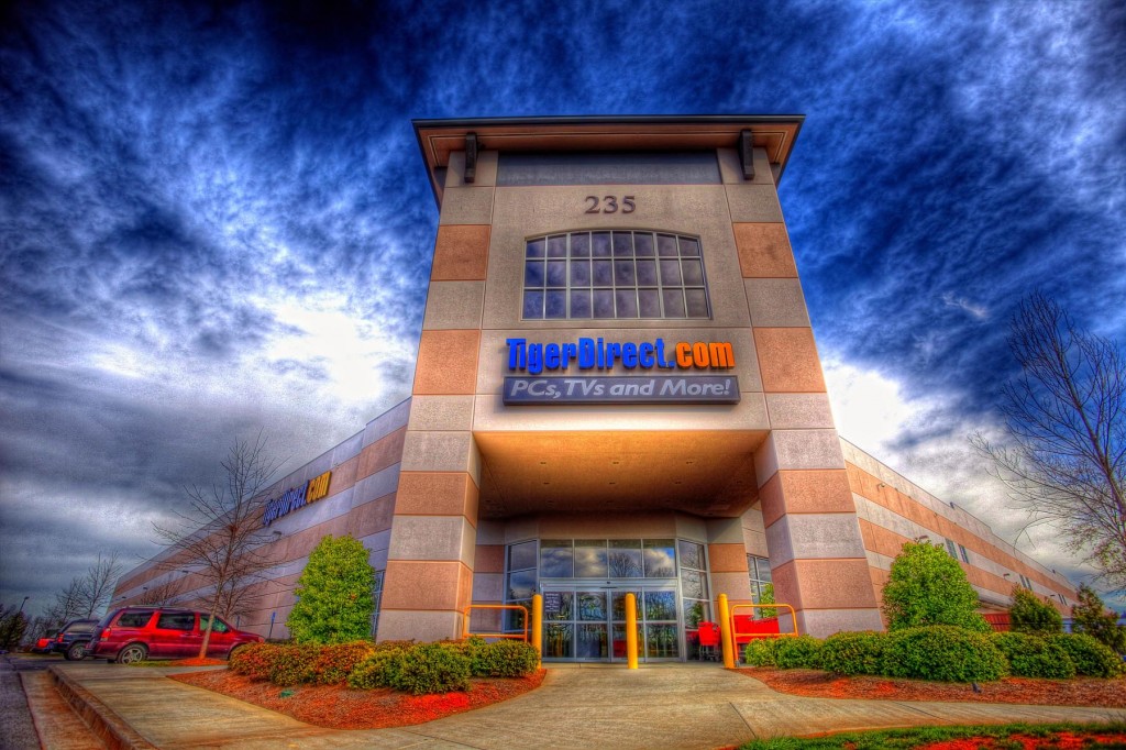 HDR TigerDirect storefront