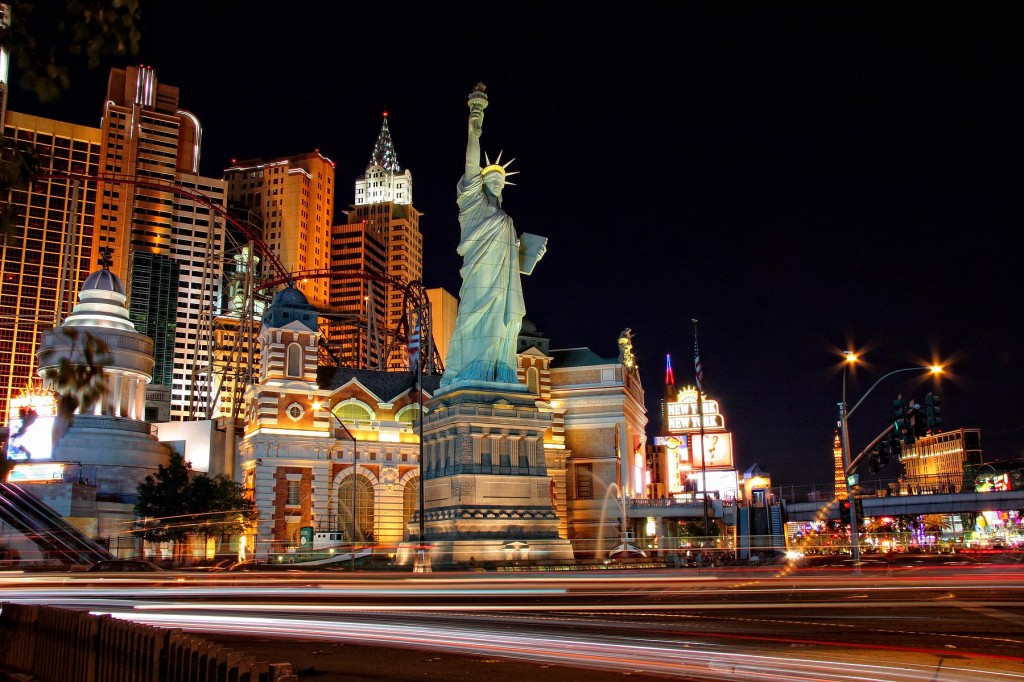 Lady Liberty in Vegas