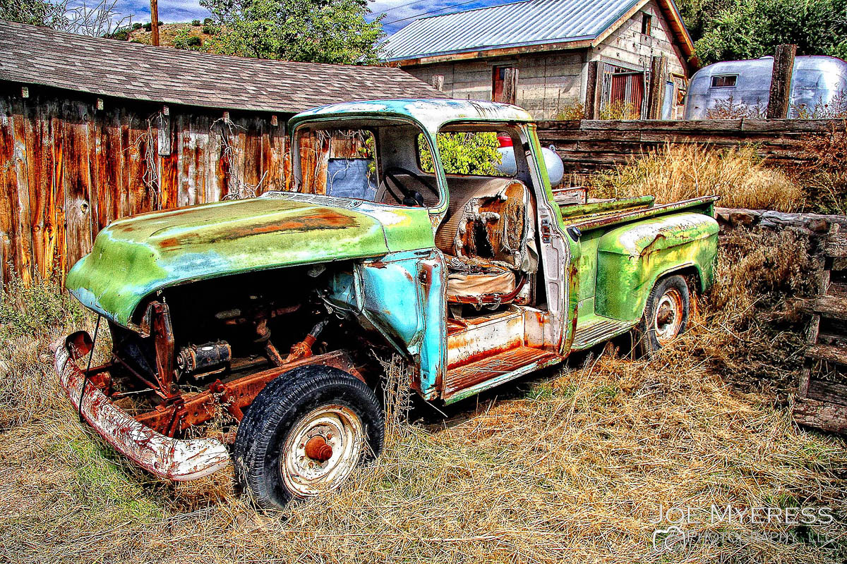 HDR Old Truck