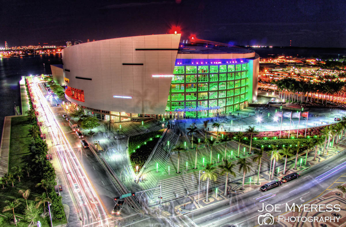 AAA, American Airlines Arena