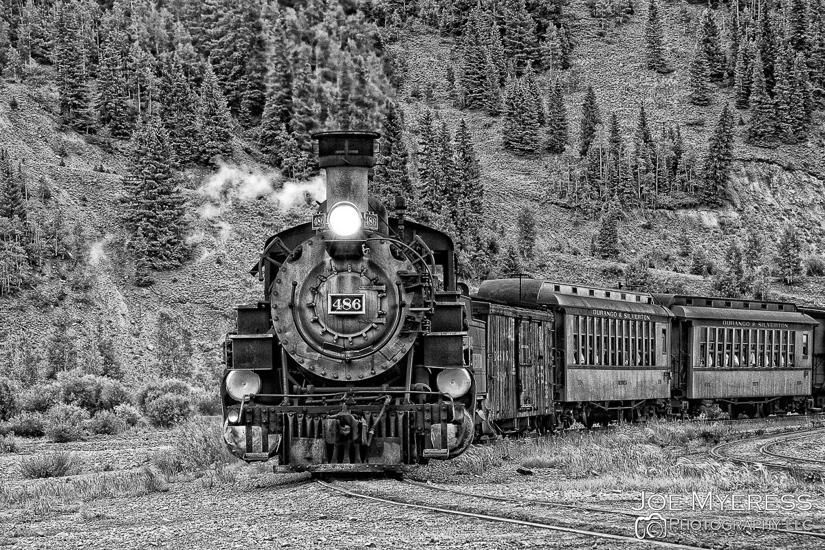 Durango and Silverton Train
