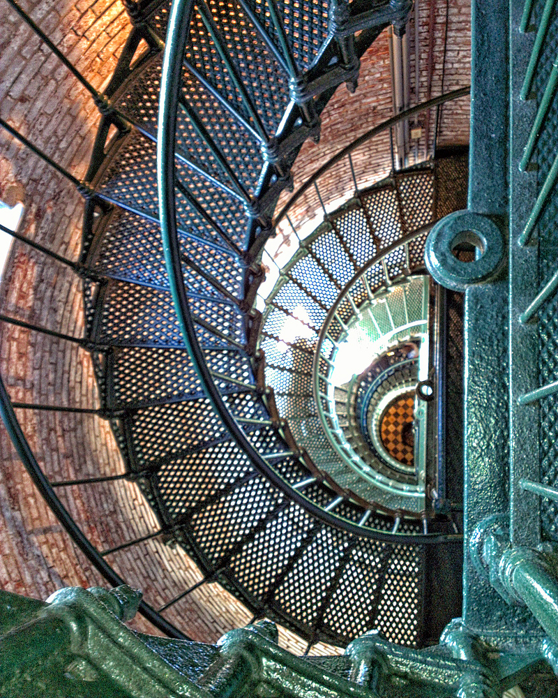 Stairway inside Lighthouse Tower