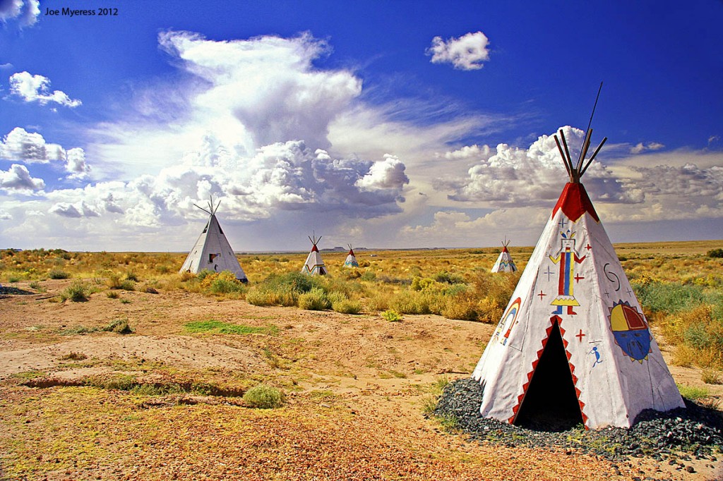 Teepees in the SouthWest