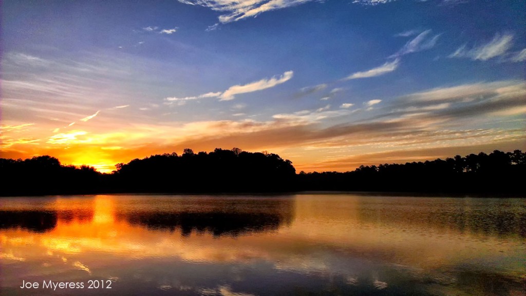 Sunrise at Lake