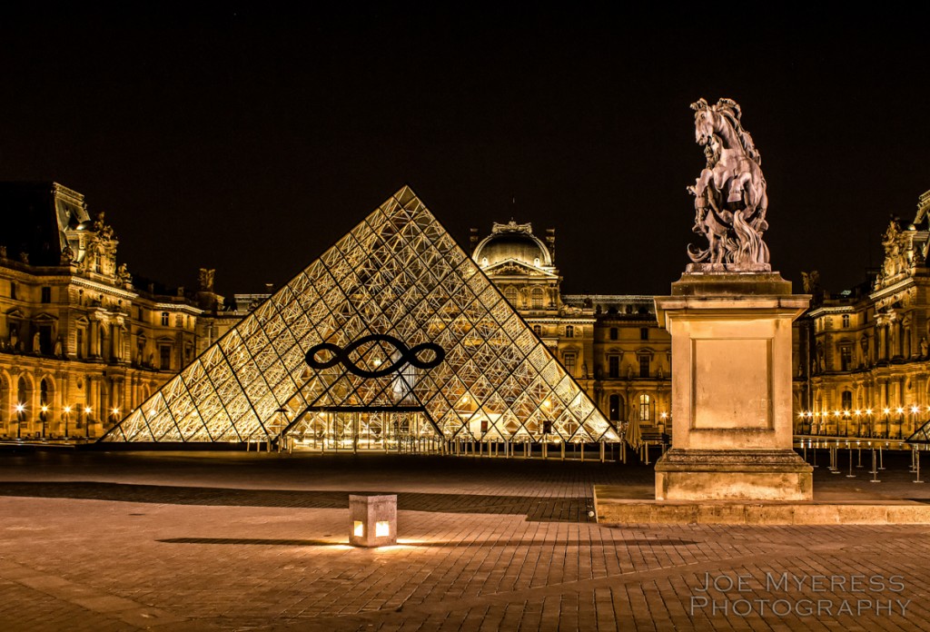The Lourve at Night