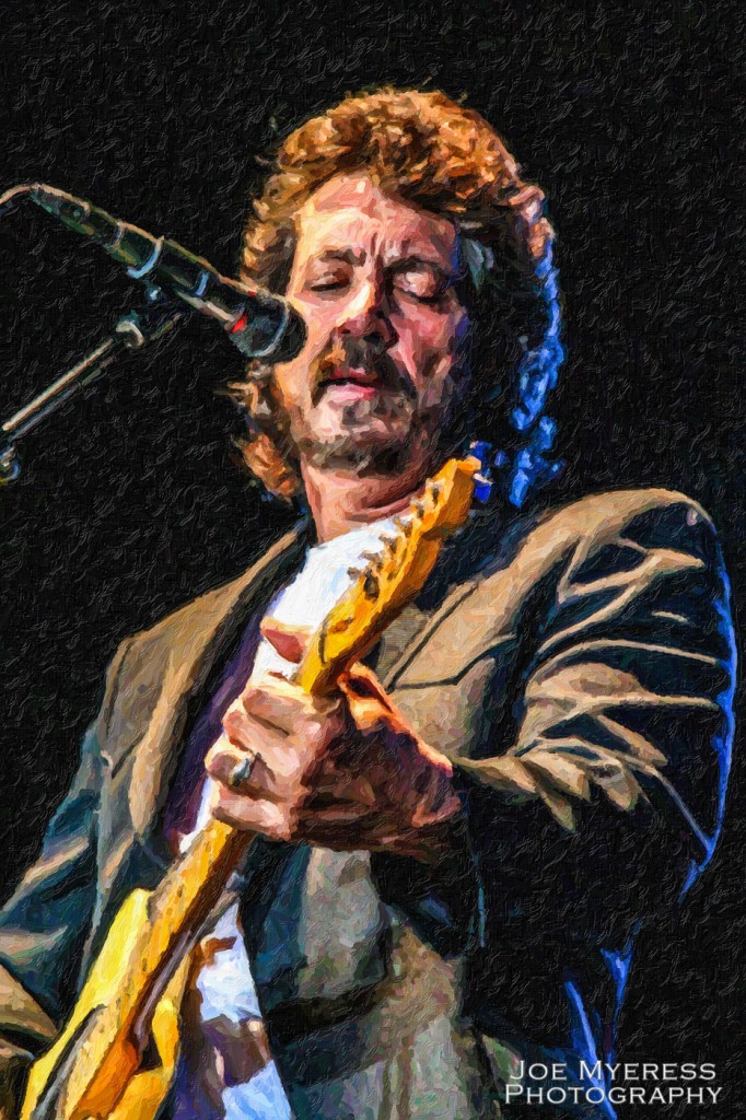 Michael Stanley with painted effect