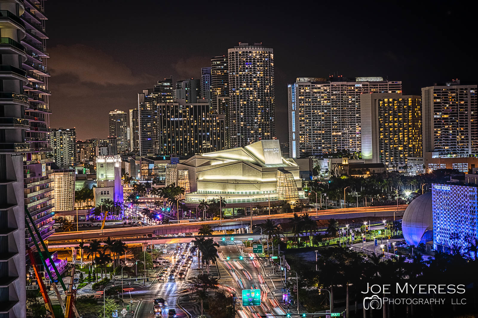 Miami after dark